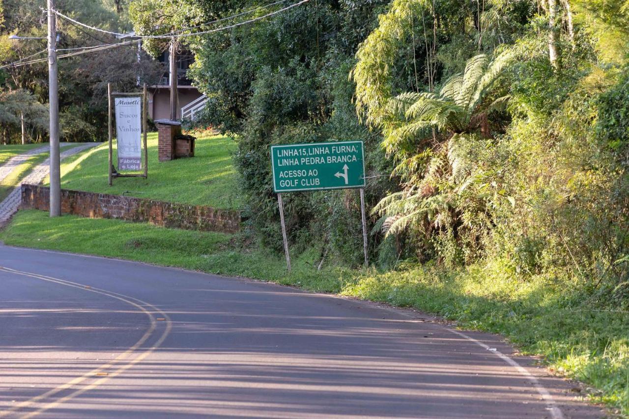Locar-In Gramado - Chacara Bela Vistaヴィラ エクステリア 写真